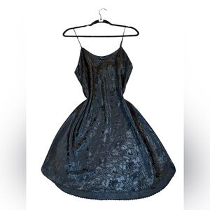 Vintage black intimates, XS